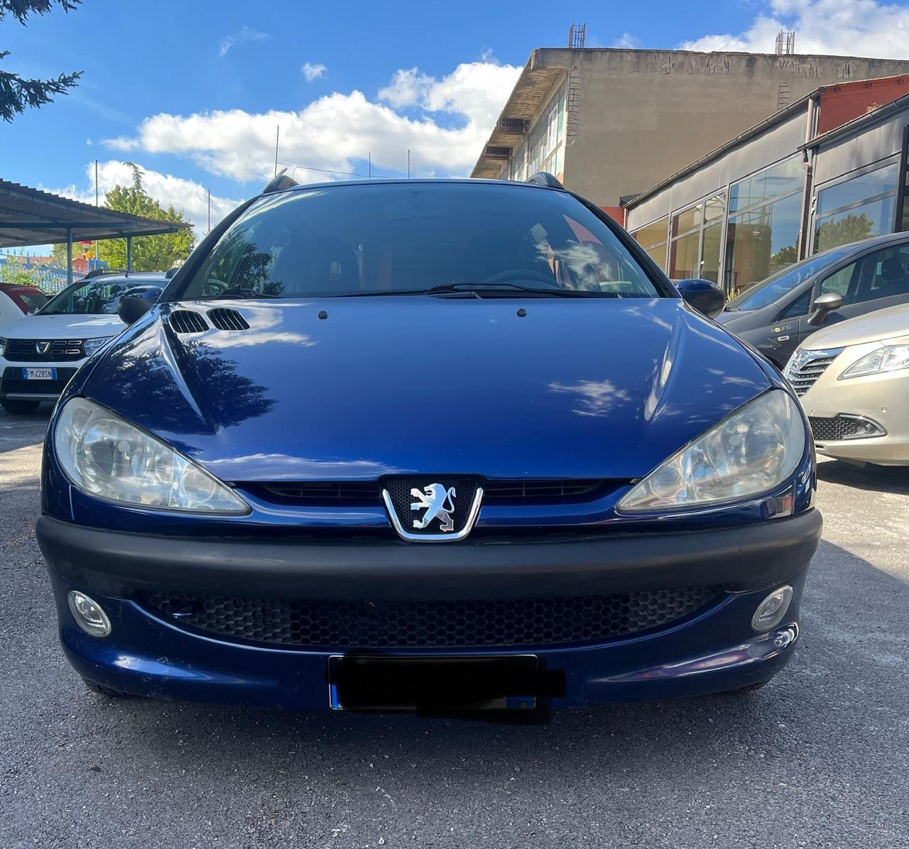 Peugeot 206 1.4 HDi SW S-km 197000-
