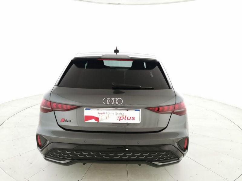 Audi A3 Sportback 2.0 tdi S line edition 150cv s-tronic