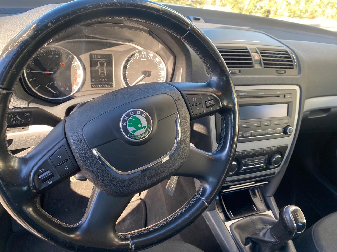 Skoda Octavia 1.6 TDI CR F.AP. Wagon Elegance