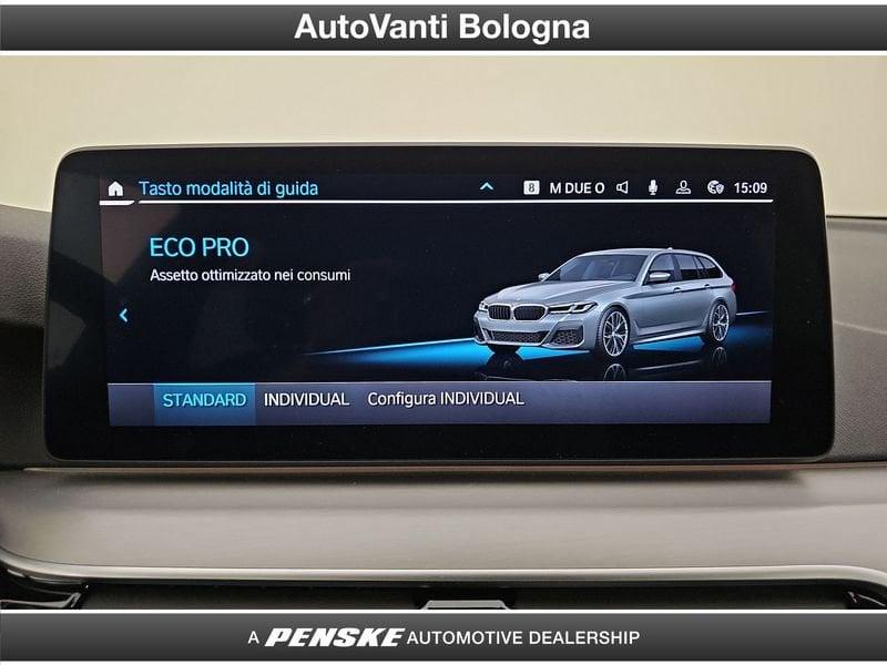 BMW Serie 5 520d 48V Touring Msport Pro