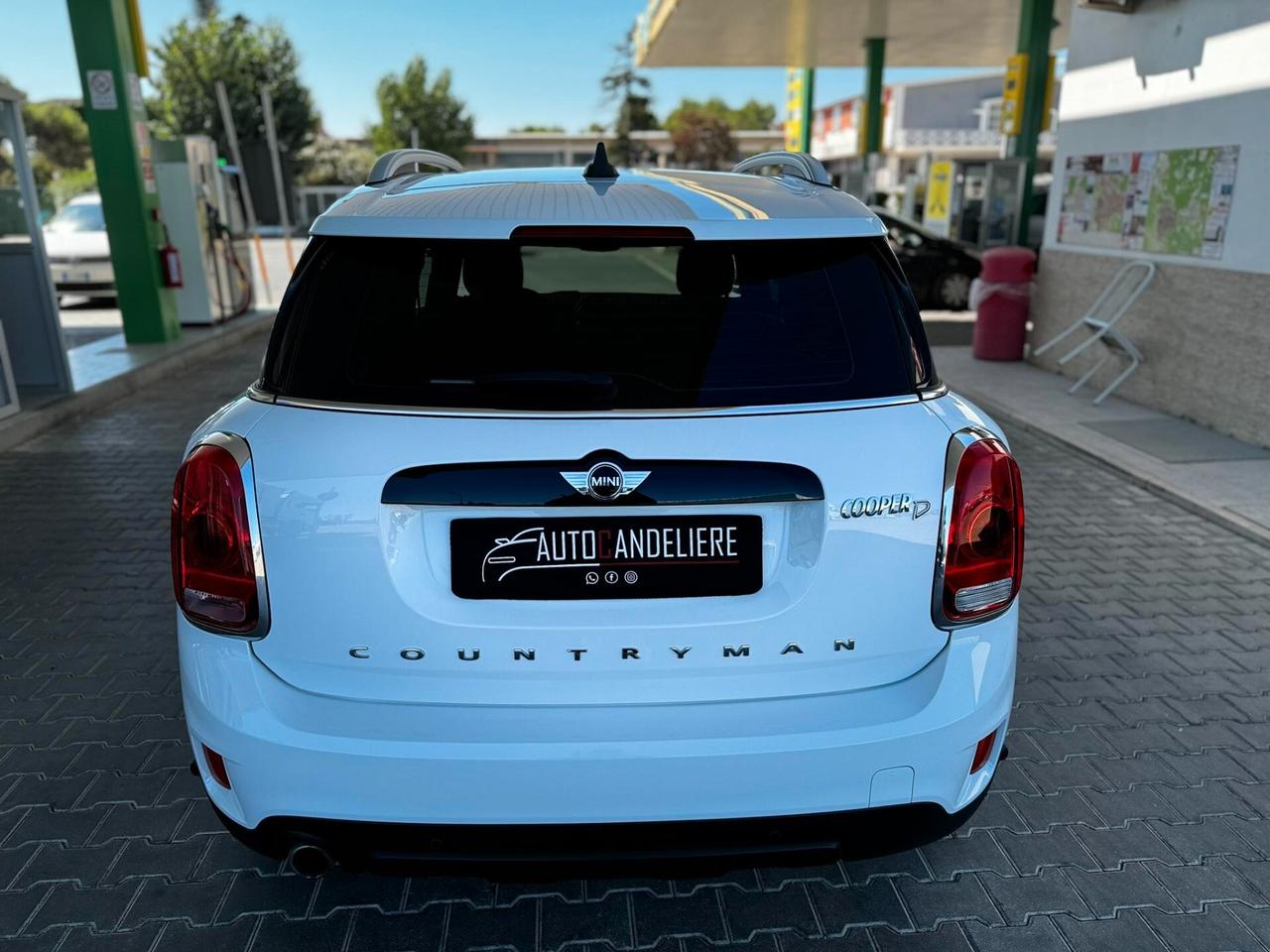 Mini Cooper D Countryman Mini 2.0 Cooper D Business Countryman Automatica/17/BELLA