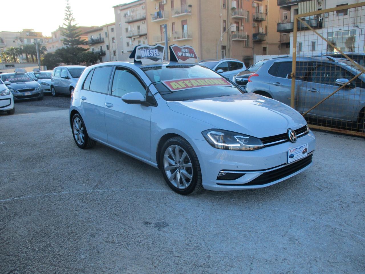 Volkswagen Golf 7.5 1.6 TDI 115 CV DSG 5p. Executive 2017