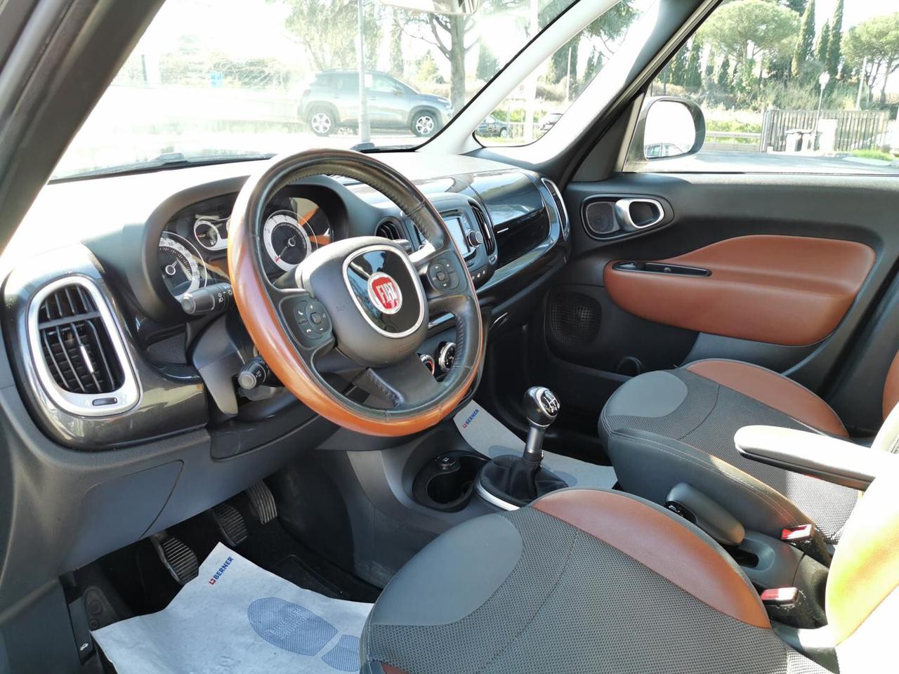 Fiat 500L 1.3 Multijet 95 CV Trekking * NEOPAT * E6B * OFFERTA SENZA FINANZIAMENTO - RATE AUTO MOTO SCOOTER