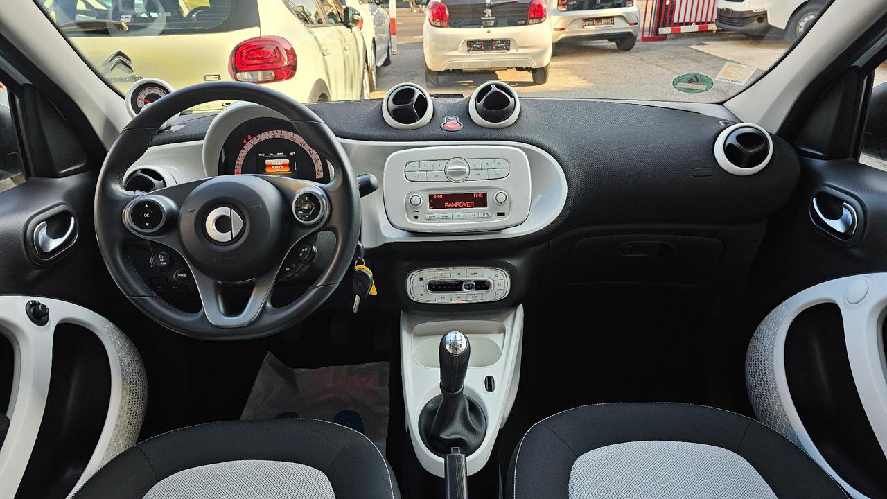 Smart ForFour 70 1.0 Passion UNIPRO' TAGL CERT LED SENSORI