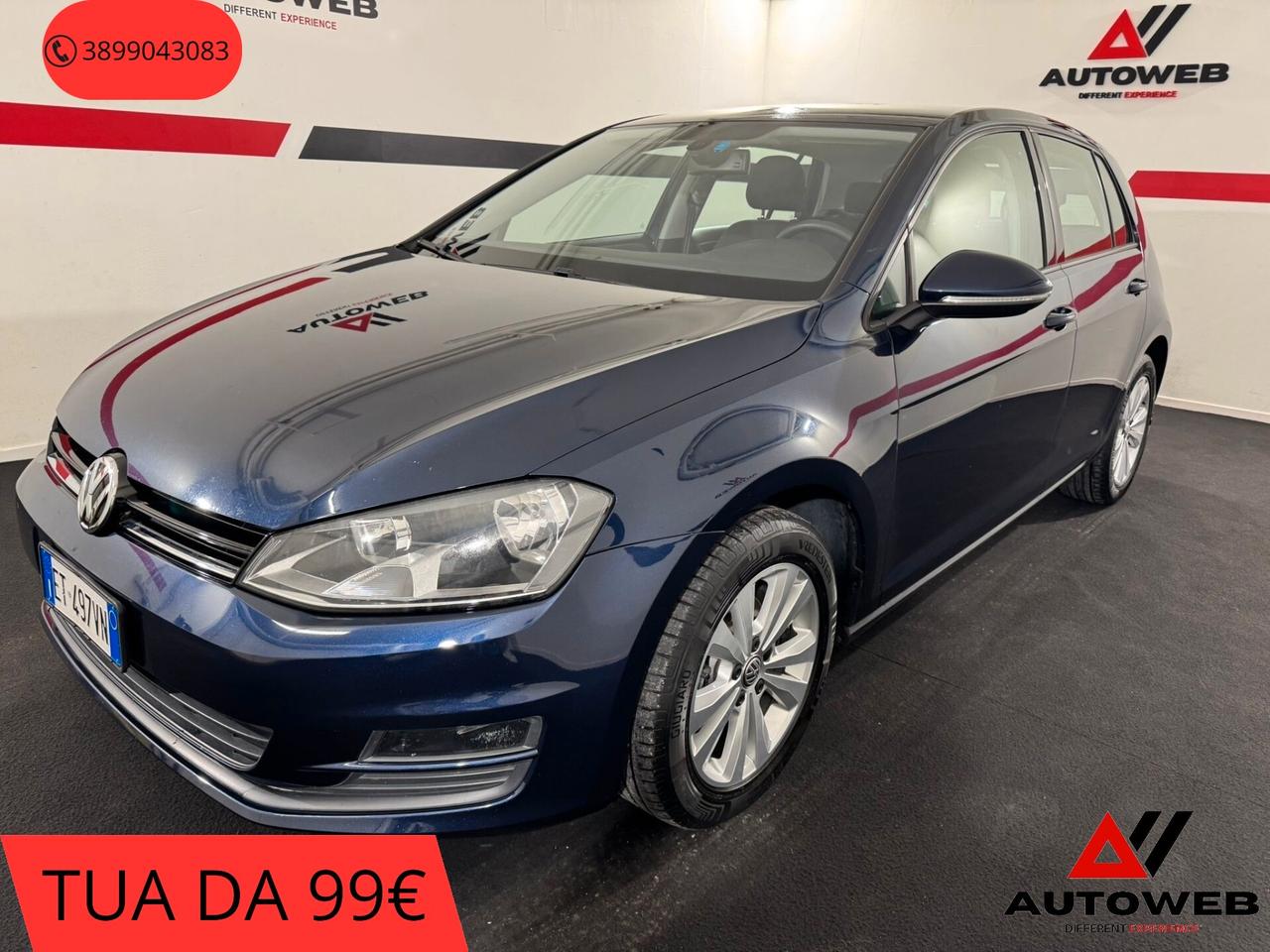 Volkswagen Golf 1.6 TDI 5p. Highline BlueMotion Technology