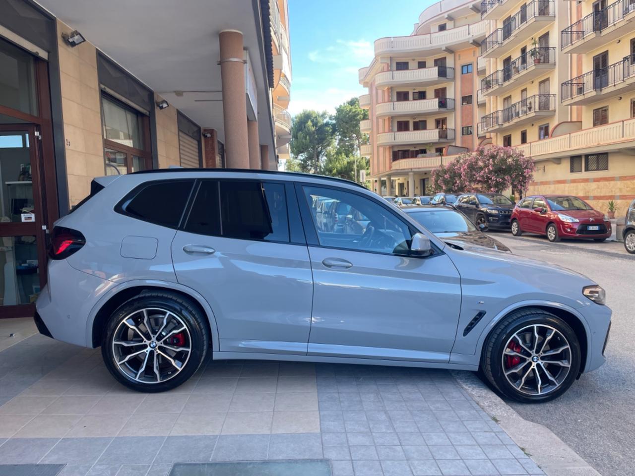 Bmw X3 xDrive20d 48V Msport TETTO NAVY PELLE LED 20'