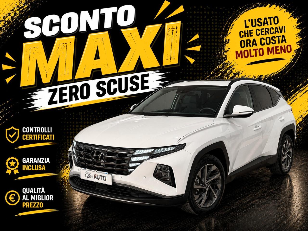 HYUNDAI TUCSON 1.6CRDi MHD 136CV XLine-Marzo 2023