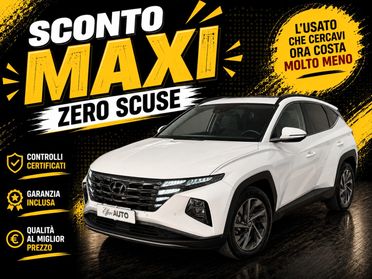 HYUNDAI TUCSON 1.6CRDi MHD 136CV XLine-Marzo 2023