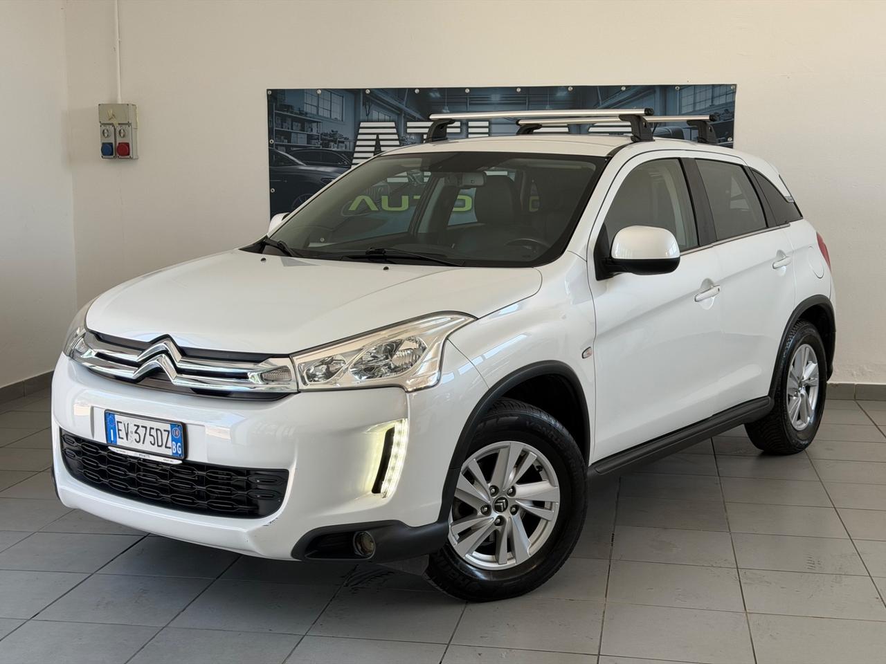 Citroen C4 Aircross 1.6 HDi 115 Stop&Start 2WD Exclusive