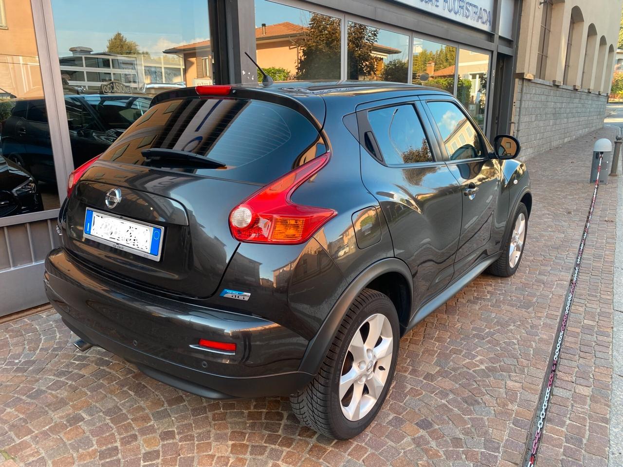 Nissan Juke 1.5 DCI Tekna