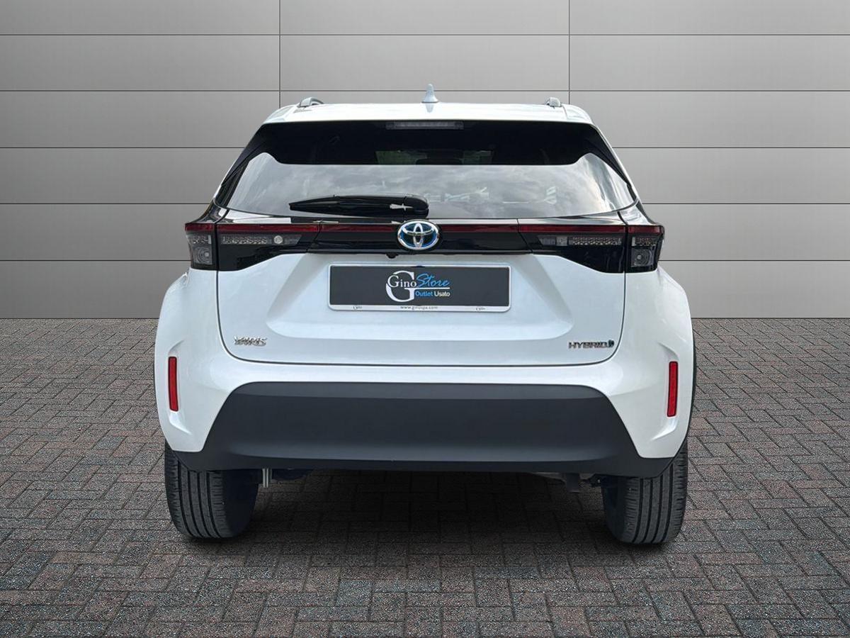 TOYOTA Yaris Cross 1.5h Trend fwd 116cv e-cvt