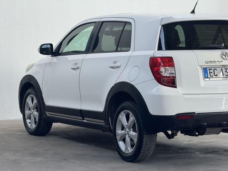 Toyota Urban Cruiser Urban Cruiser 1.4 d-4d Awd 4x4 TURBINA E FRIZIONE NUOVI UNIPRO NEOPATENTATI