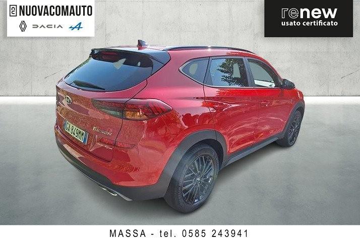 Hyundai Tucson 1.6 CRDi Xline Techno Pack 2WD