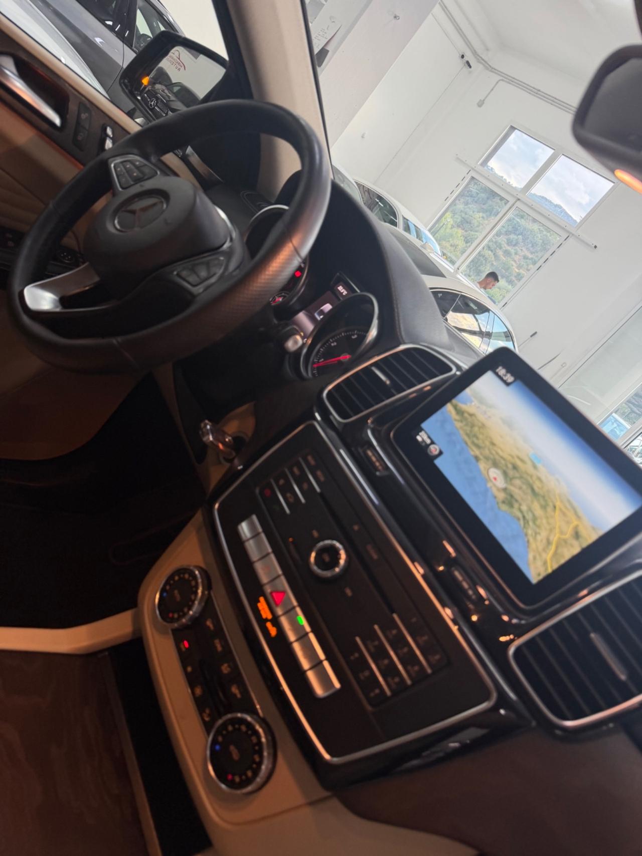 Mercedes 350 d 4Matic Coupé Sport FINANZIABILE