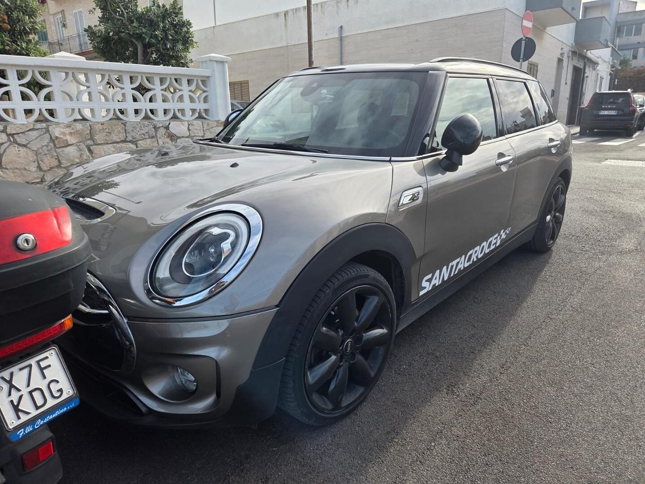 MINI CLUBMAN 2.0 16V COOPER S AUTOMATICA JKW 2018
