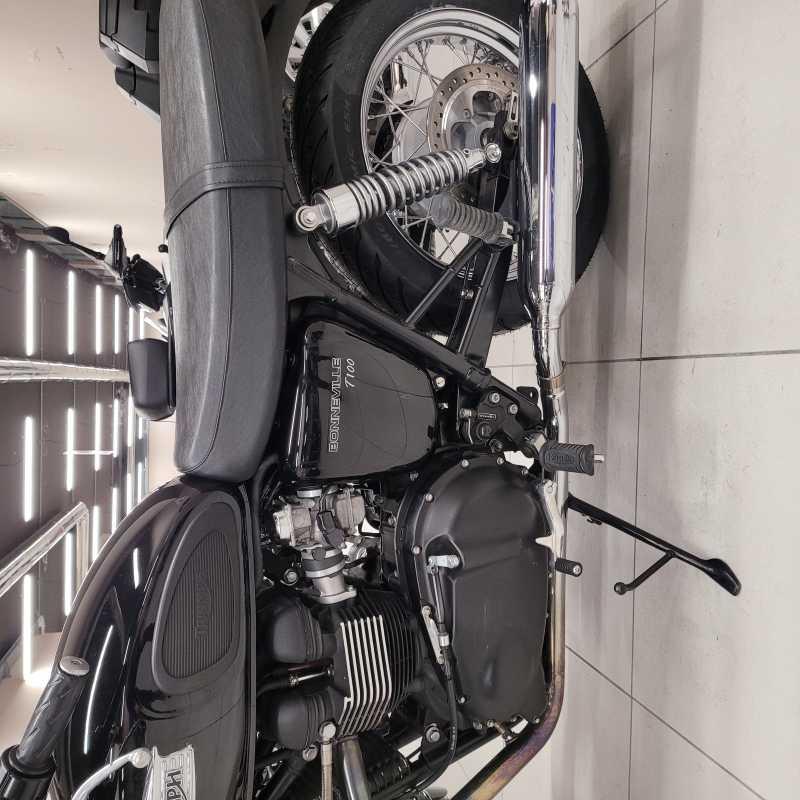 Triumph Bonneville T100 - 2010