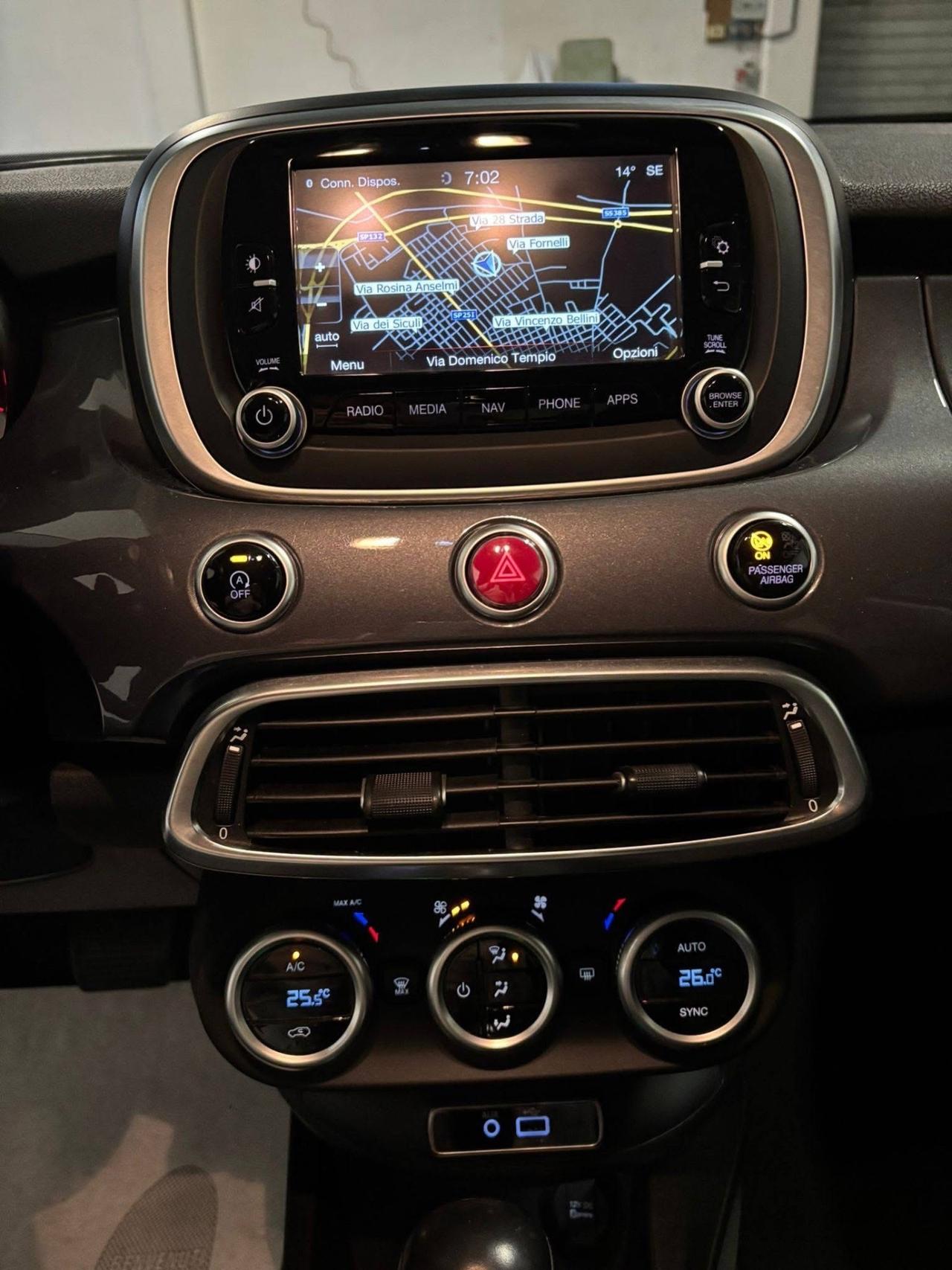 Fiat 500X 1.6 MultiJet 120 CV Lounge