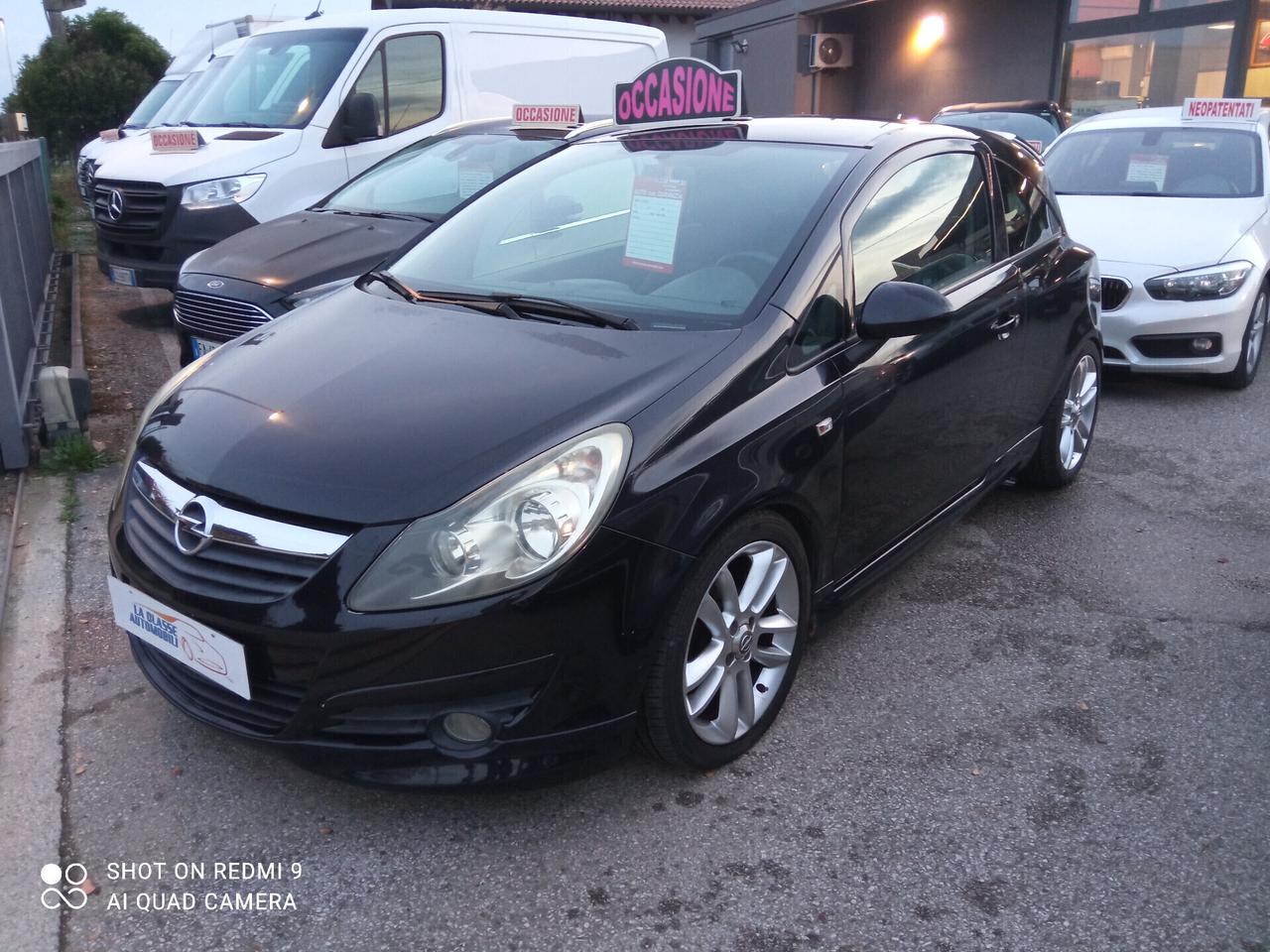 Opel Corsa 1.4 3 porte SPORT COSMO 100cv