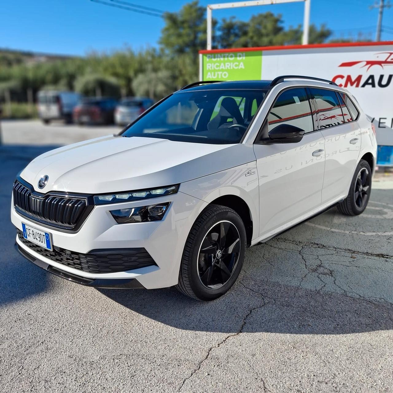 SKODA KAMIQ 1.0 G-Tec Monte Carlo Metano