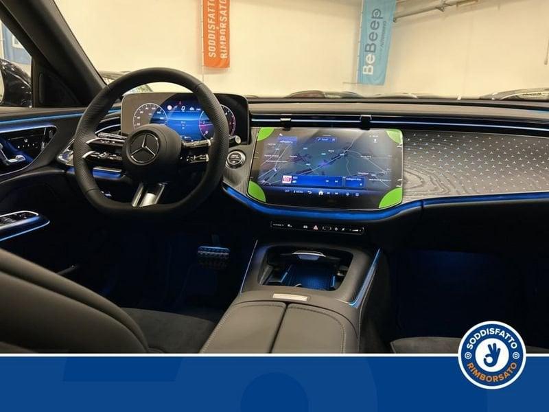 Mercedes-Benz Classe E 220d Berlina AMG Line Advanced Plus