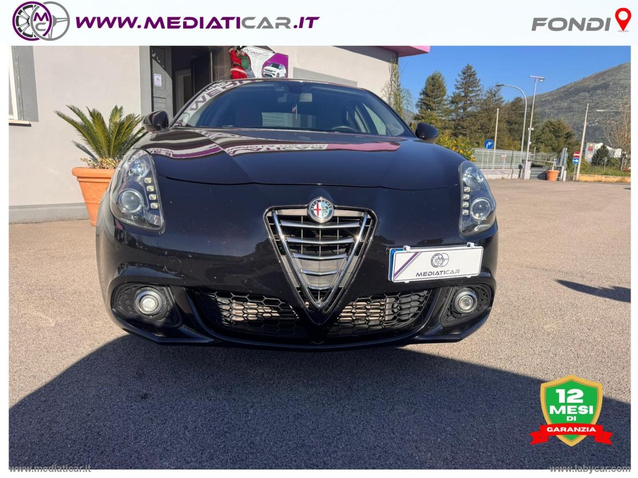 ALFA ROMEO Giulietta 1.6 JTDm-2 105 CV Exclusive