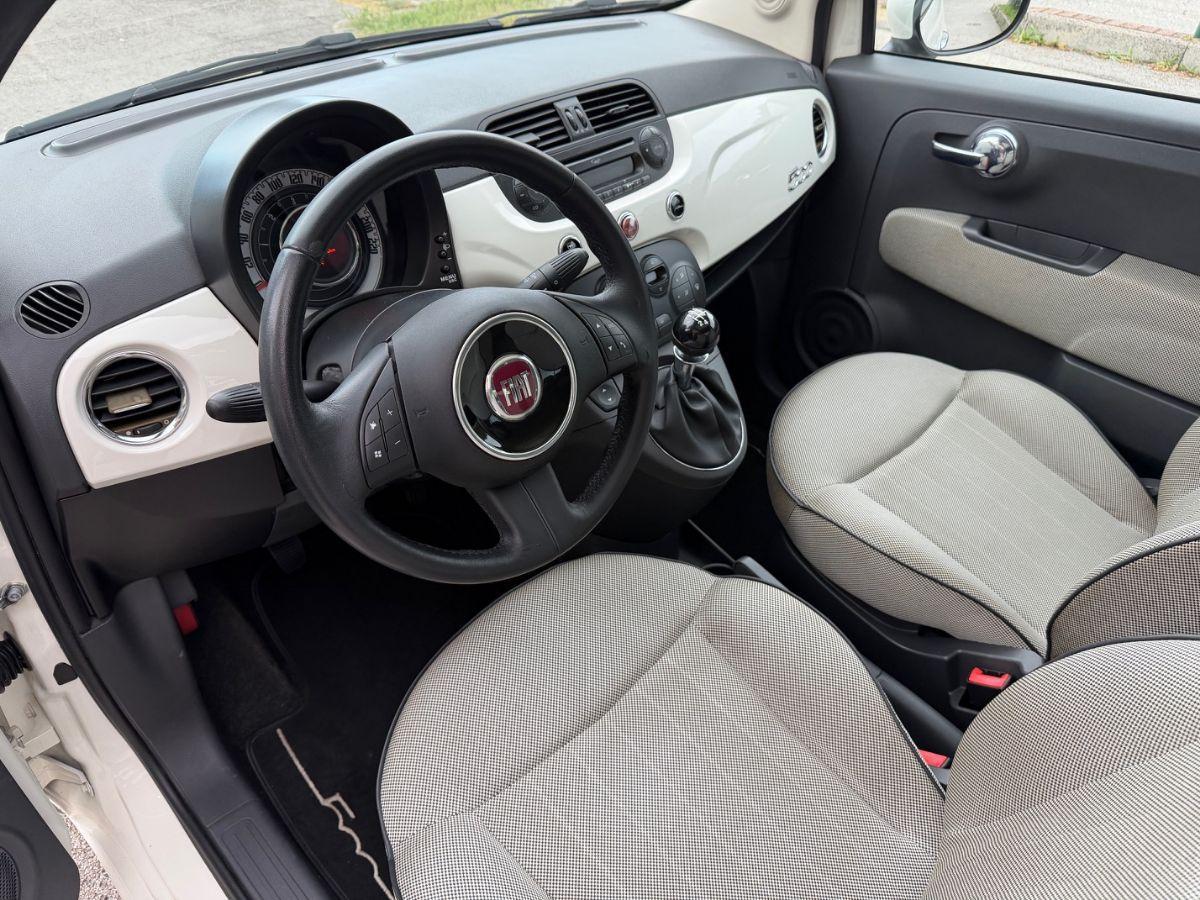 FIAT - 500 - 1.3 Multijet 16V 75CV Lounge