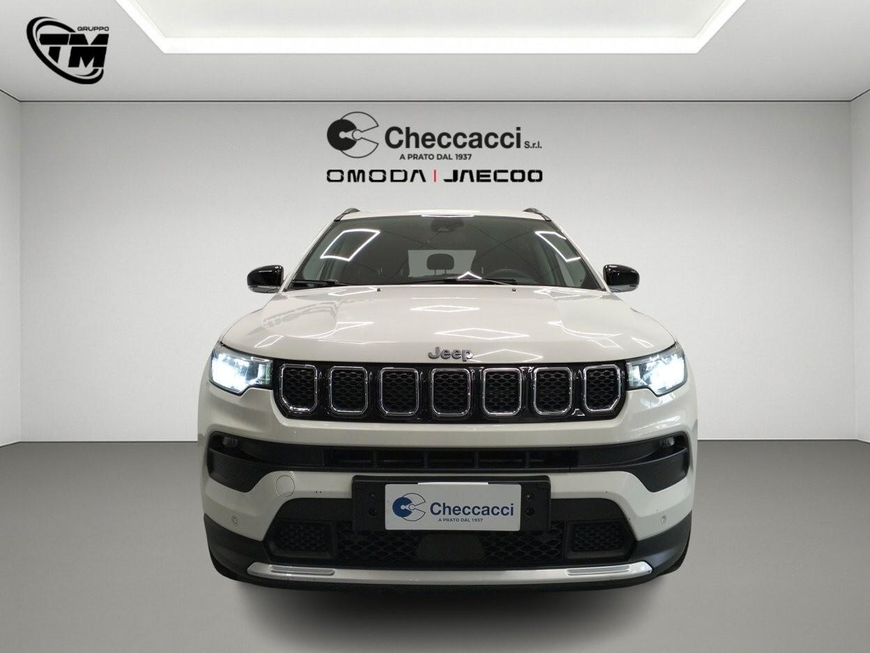 Jeep Compass 1.3 Turbo T4 190 CV PHEV AT6 4xe Limited