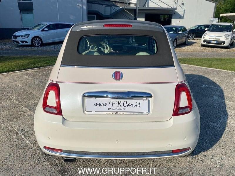 FIAT 500 500C 1.2 60°