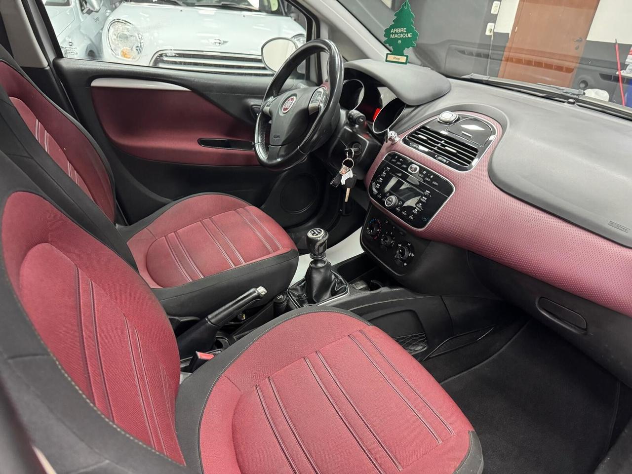 Fiat Punto Evo 1.4 5 porte Emotion Natural Power