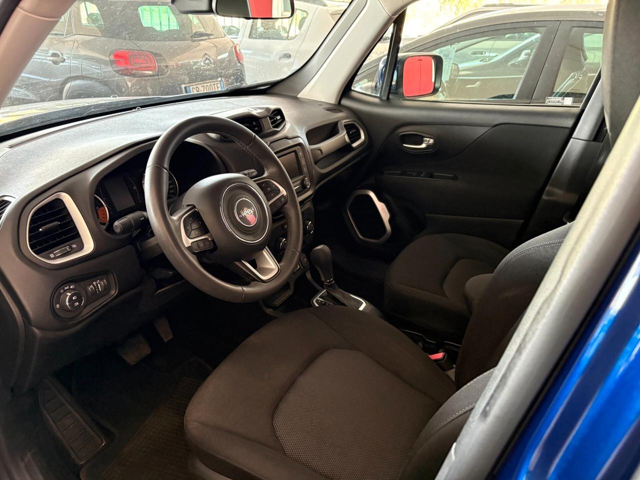 Jeep Renegade 1.6 Mjt DDCT 120 CV Longitude