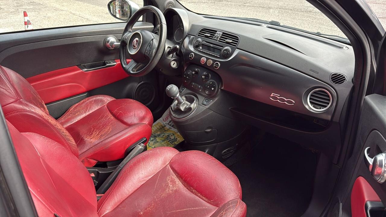 Fiat 500 1.2 Matt Black