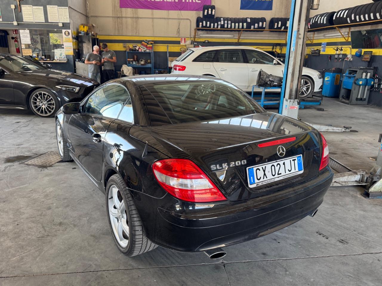 Mercedes-benz SLK 200 CDI
