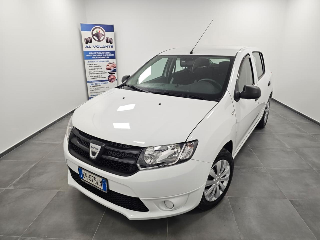 Dacia Sandero 1.2 GPL 75CV Lauréate - NeoPatentati