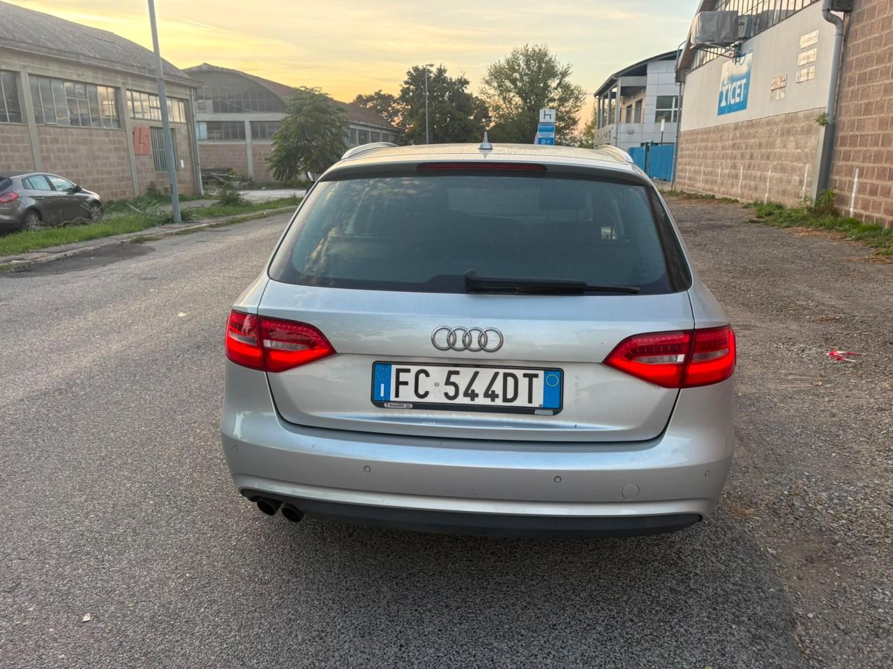 Audi A4 Avant 2.0 TDI 143CV 212.000 KM TENUTO OTTIMI