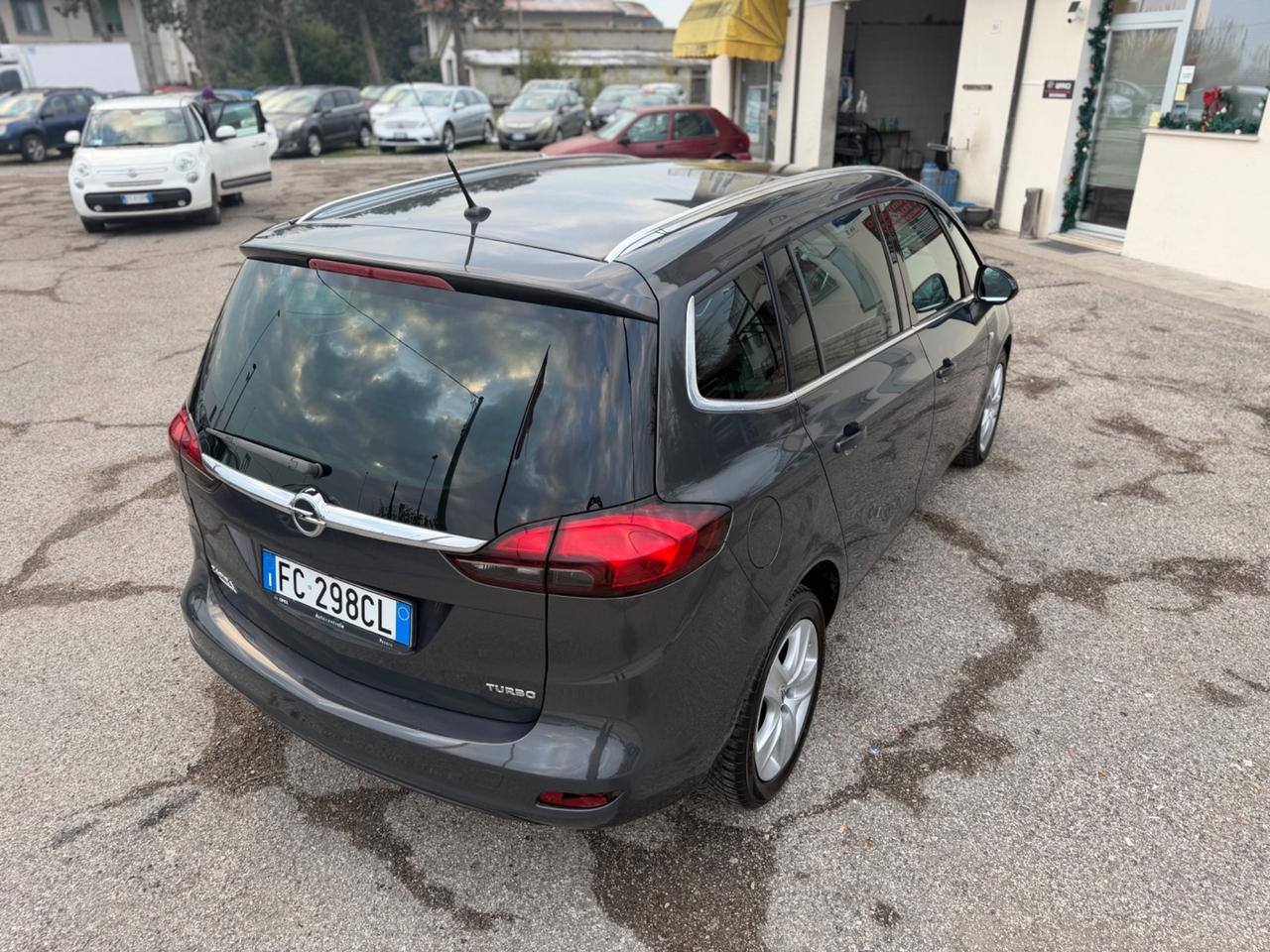 Opel Zafira Tourer 1.4 Turbo 140CV GPL Cosmo 7 POSTI