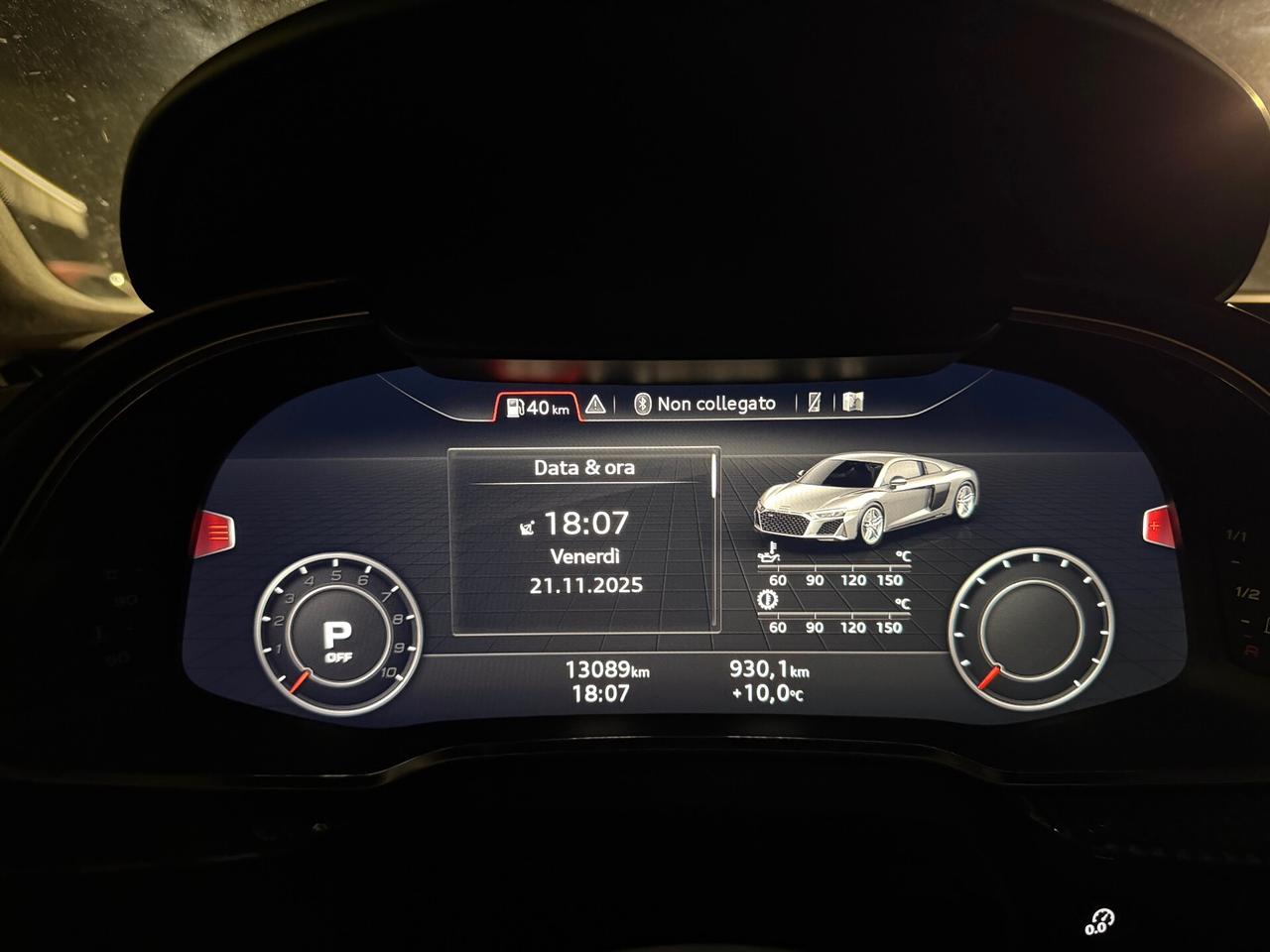 Audi R8 Coupé V10 quattro S tronic performance/fantastica!!1 iva 22"