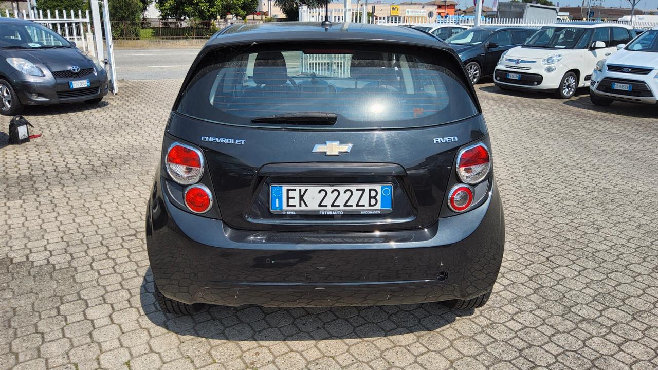 Chevrolet Aveo 1.2 86CV 5 porte LTZ