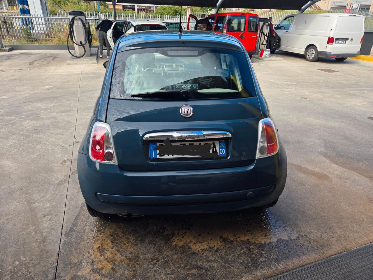 Fiat 500 1.2 Lounge 2009