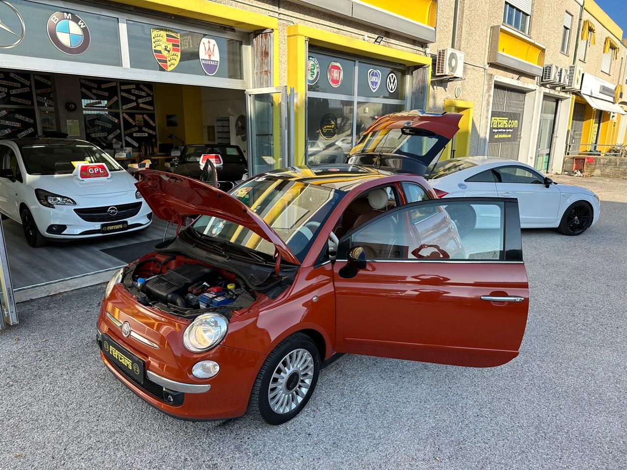 Fiat 500 1.2 Lounge