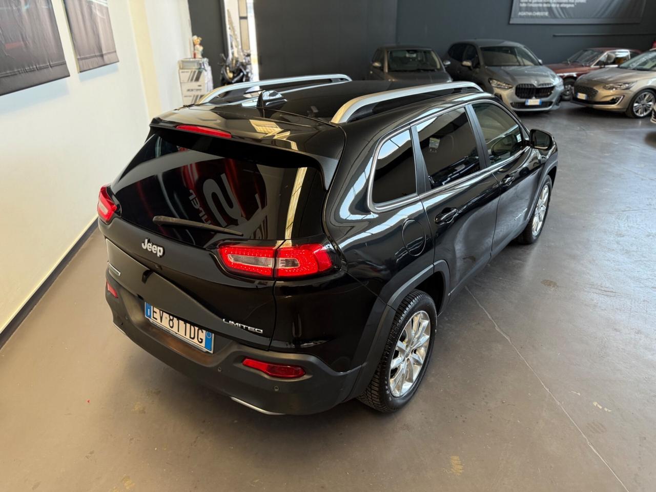 Jeep Cherokee 2.0 Mjt II Limited
