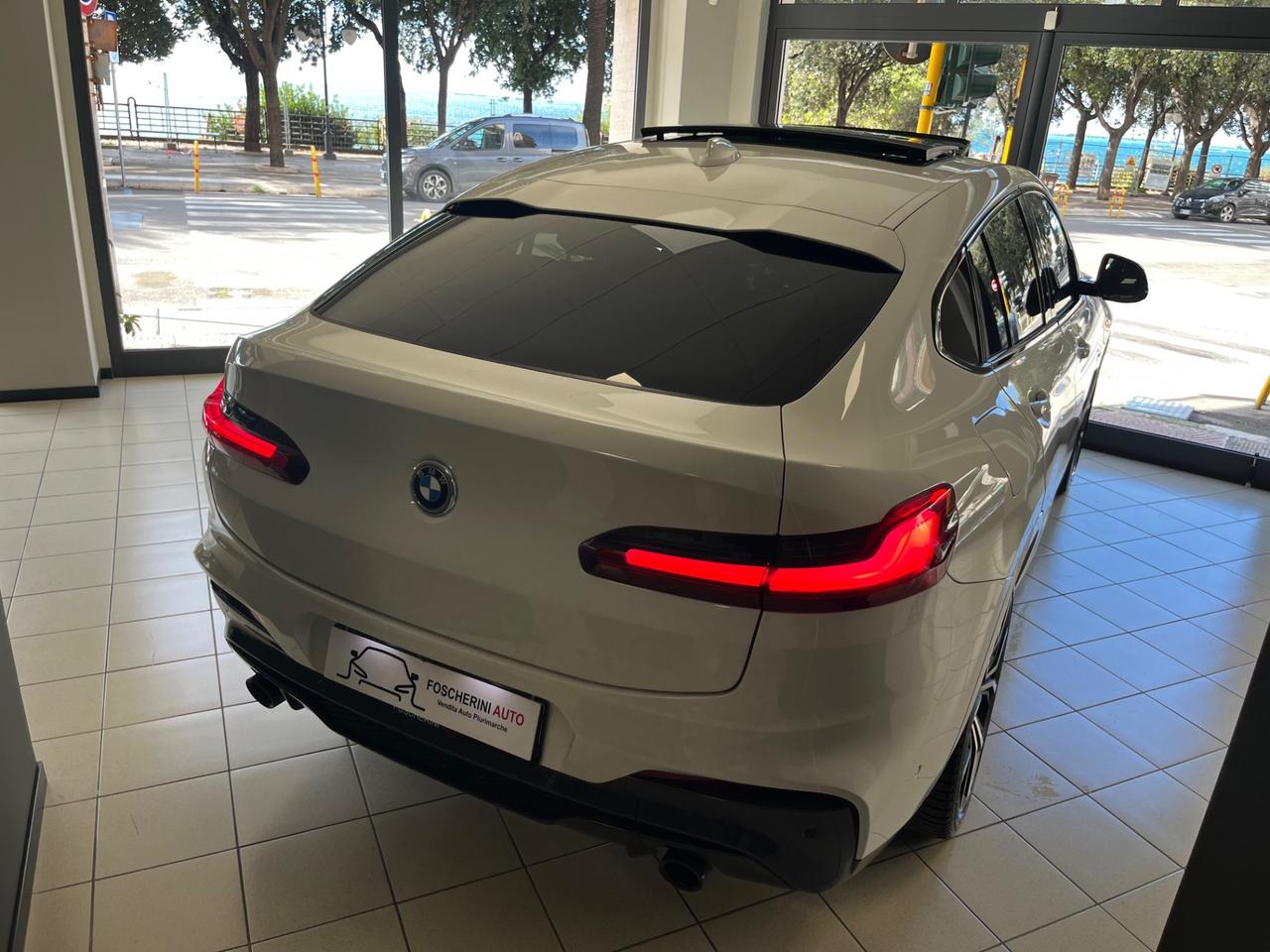 Bmw X4 xDrive20d Msport Tetto/led/virtual