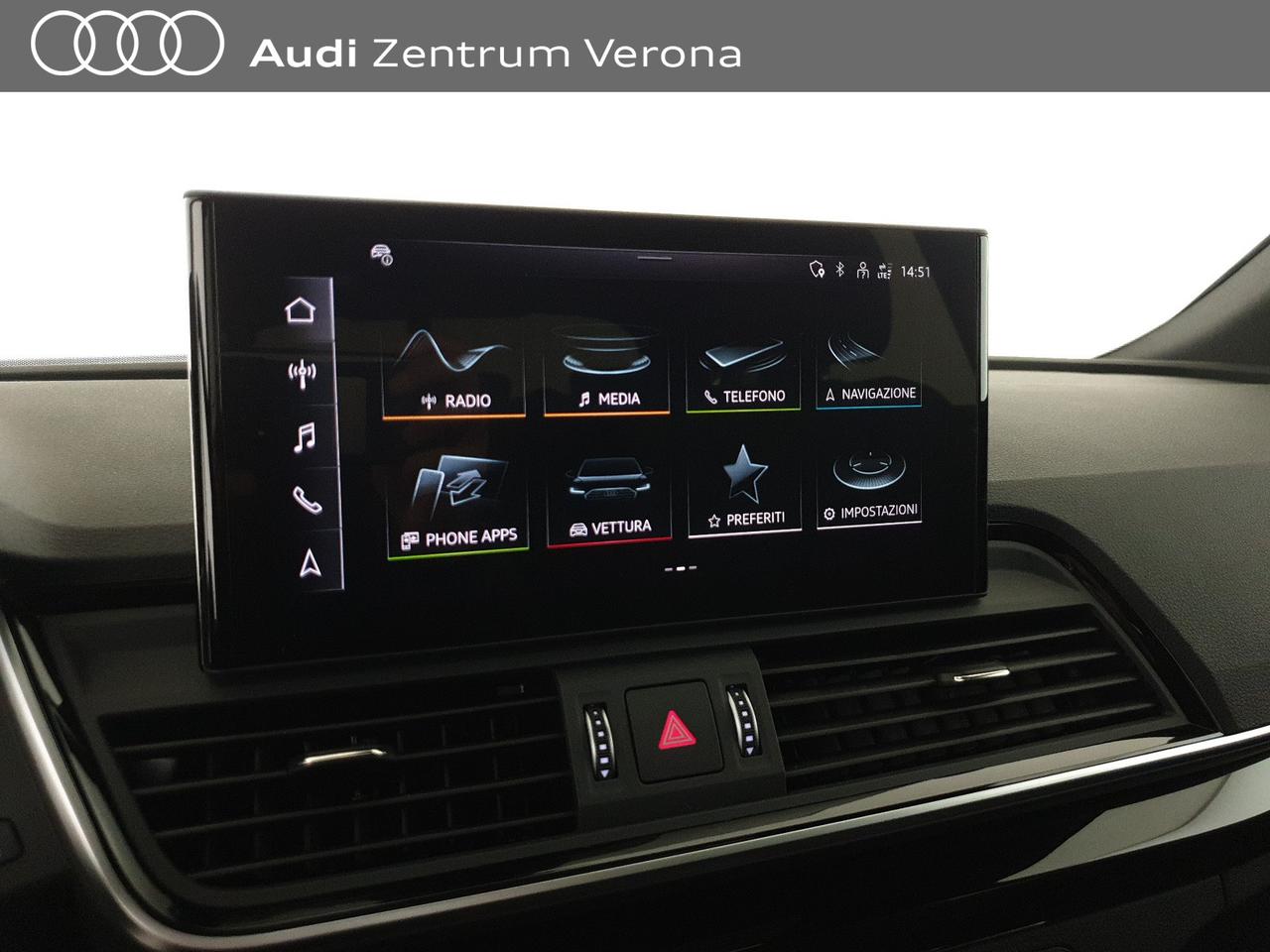 Sportback 40TDI 204CV quattro S tronic S line Plus
