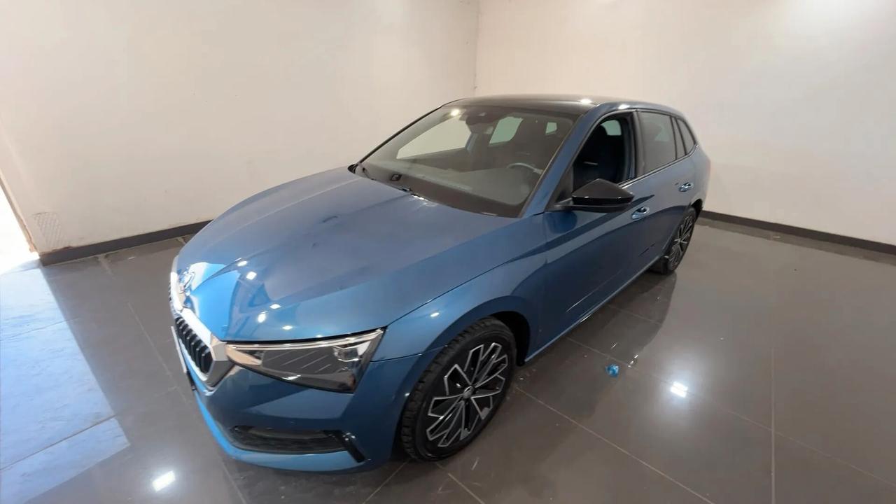 Skoda Scala 1.0 G-Tec Ambition FULL OPTIONAL TETTO PANORAMICO