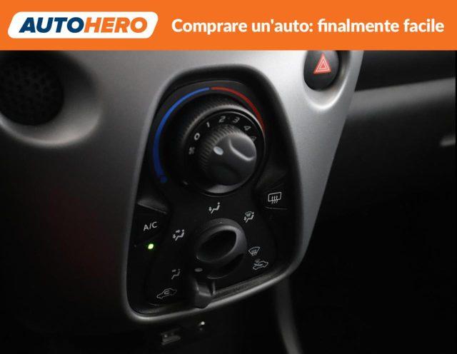 TOYOTA Aygo Connect 1.0 VVT-i 72 CV 5 porte x-cool