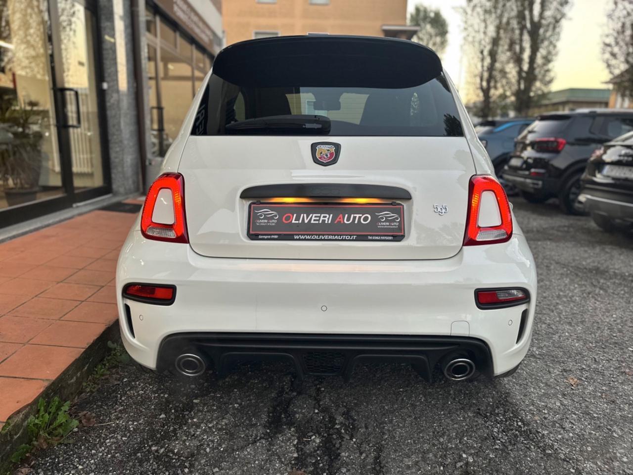 Abarth 595 Turismo 165cv PREZZO REALE!!!