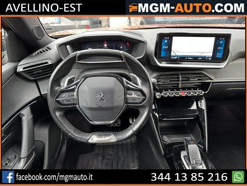 Peugeot 2008 BlueHDi 130 S&S EAT8 GT