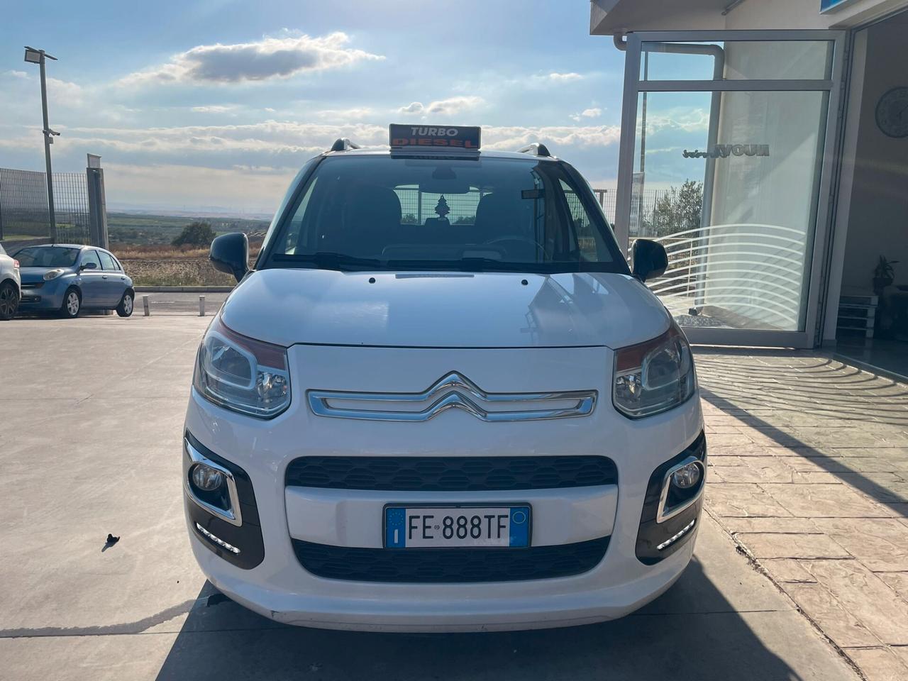 Citroen C3 Picasso C3 Picasso BlueHDi 100 Exclusive