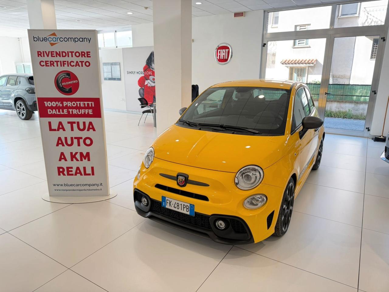 Abarth 595 1.4 Turbo T-Jet 180 CV Competizione