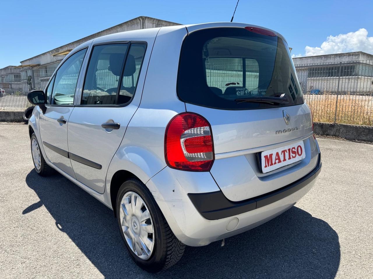 Renault Modus 1.2 16V Dynamique