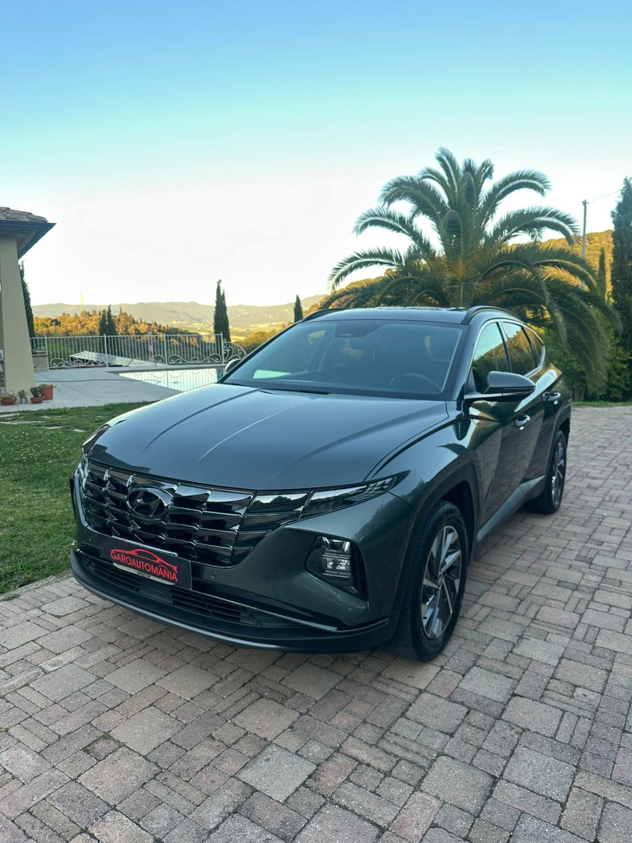 Hyundai Tucson 1.6 CRDI Exellence